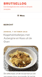 Mobile Screenshot of brutsellog.nl